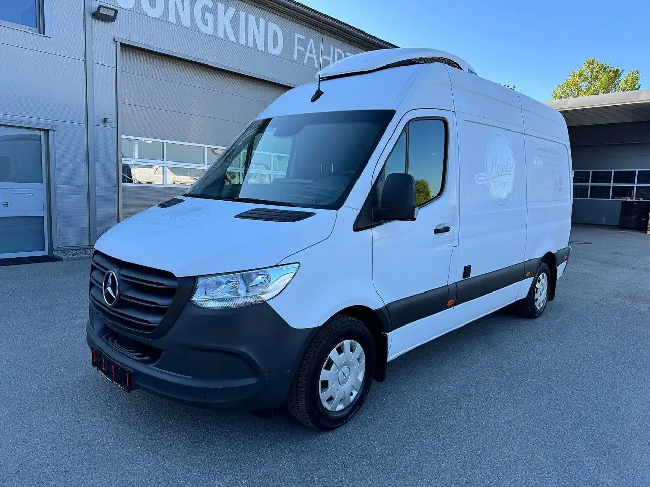 Mercedes-Benz Sprinter 316 CDI Lang Hoch Frischdienst Kerstner - כלי רכב מסחרי לקירור: תמונה 1 Mercedes-Benz Sprinter 316 CDI Lang Hoch Frischdienst Kerstner - כלי רכב מסחרי לקירור: תמונה 1