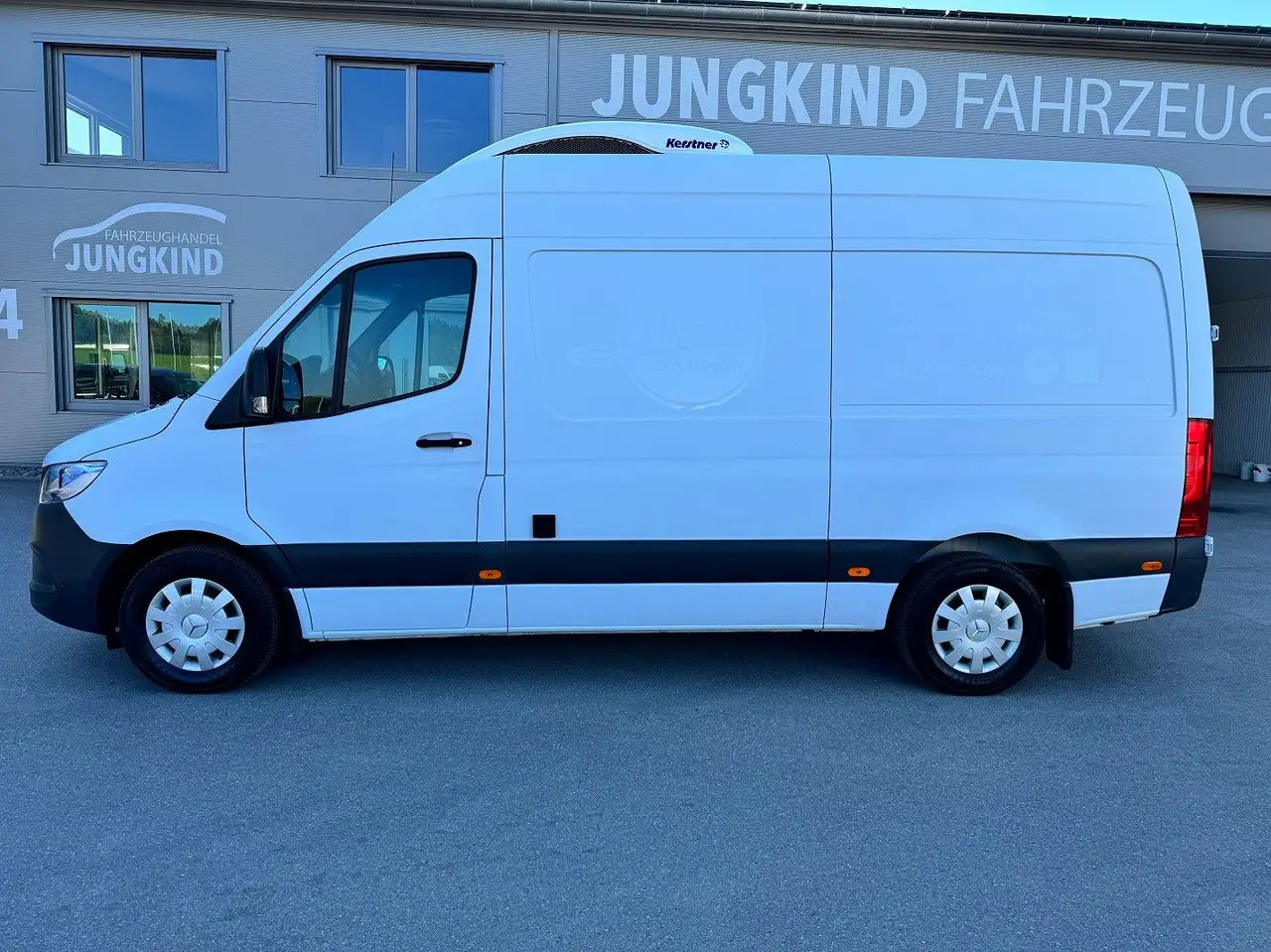 Mercedes-Benz Sprinter 316 CDI Lang Hoch Frischdienst Kerstner - כלי רכב מסחרי לקירור: תמונה 3 Mercedes-Benz Sprinter 316 CDI Lang Hoch Frischdienst Kerstner - כלי רכב מסחרי לקירור: תמונה 3