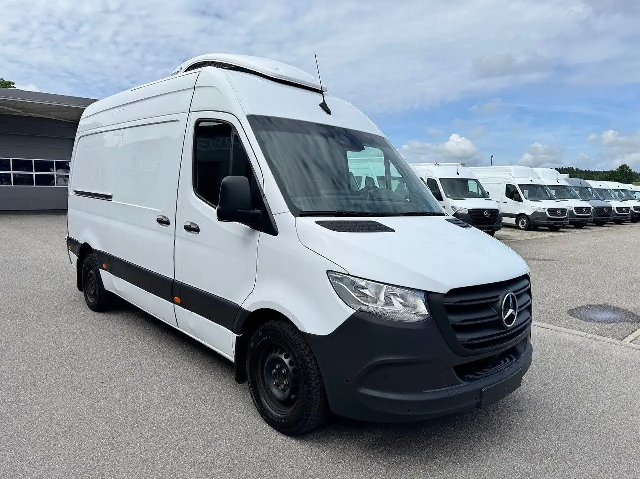 Mercedes-Benz Sprinter 316 CDI Lang Hoch Frischdienst Kerstner - כלי רכב מסחרי לקירור: תמונה 2 Mercedes-Benz Sprinter 316 CDI Lang Hoch Frischdienst Kerstner - כלי רכב מסחרי לקירור: תמונה 2