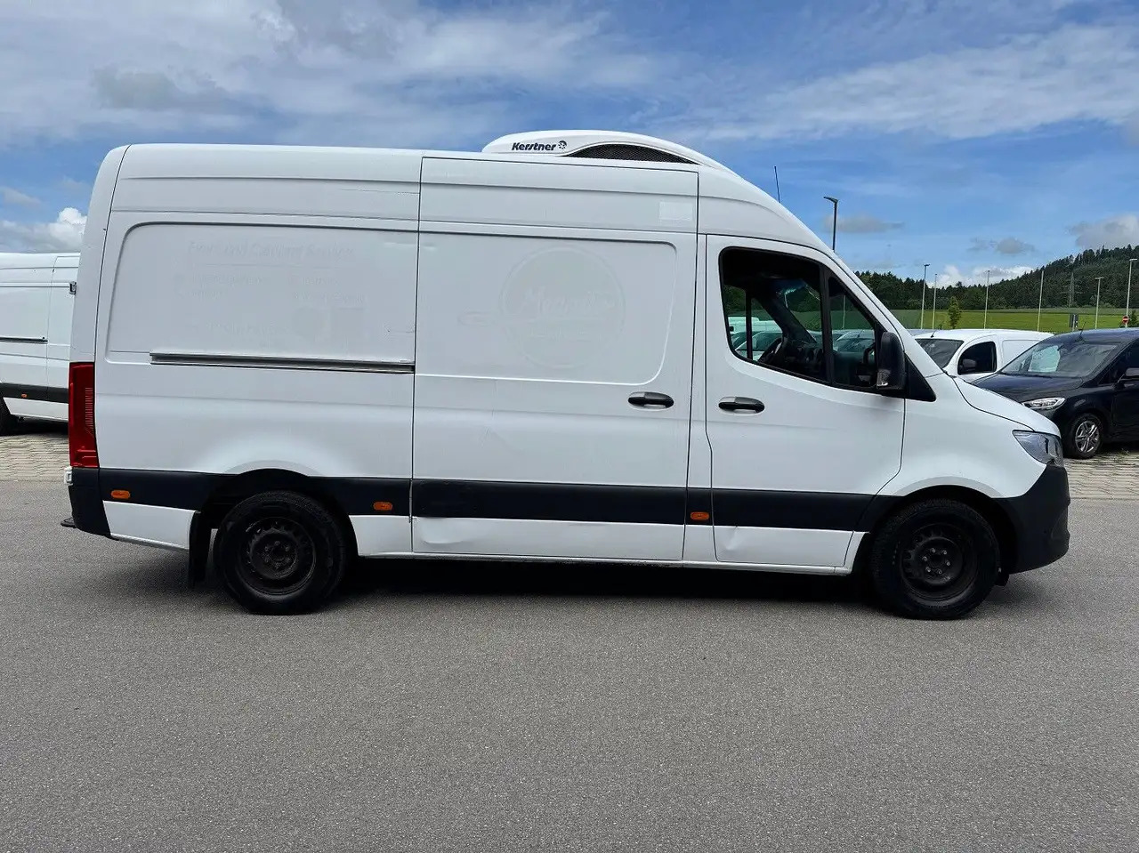 Mercedes-Benz Sprinter 316 CDI Lang Hoch Frischdienst Kerstner - כלי רכב מסחרי לקירור: תמונה 4 Mercedes-Benz Sprinter 316 CDI Lang Hoch Frischdienst Kerstner - כלי רכב מסחרי לקירור: תמונה 4