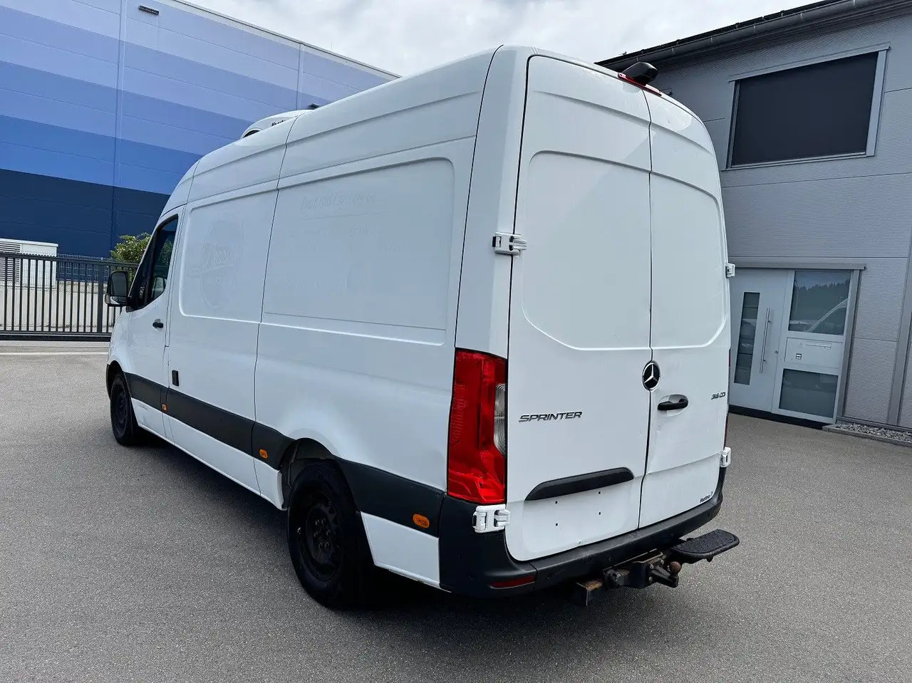 Mercedes-Benz Sprinter 316 CDI Lang Hoch Frischdienst Kerstner - כלי רכב מסחרי לקירור: תמונה 5 Mercedes-Benz Sprinter 316 CDI Lang Hoch Frischdienst Kerstner - כלי רכב מסחרי לקירור: תמונה 5