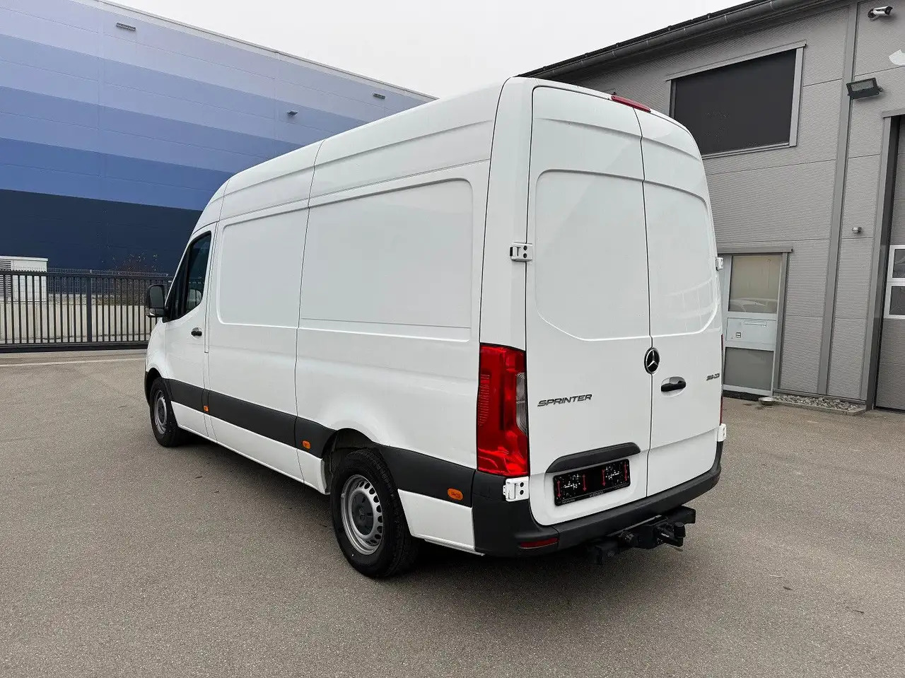 Mercedes-Benz Sprinter 316 CDI Lang Hoch Klima AHK 3,5t - כלי רכב מסחרי עם לוח: תמונה 5 Mercedes-Benz Sprinter 316 CDI Lang Hoch Klima AHK 3,5t - כלי רכב מסחרי עם לוח: תמונה 5