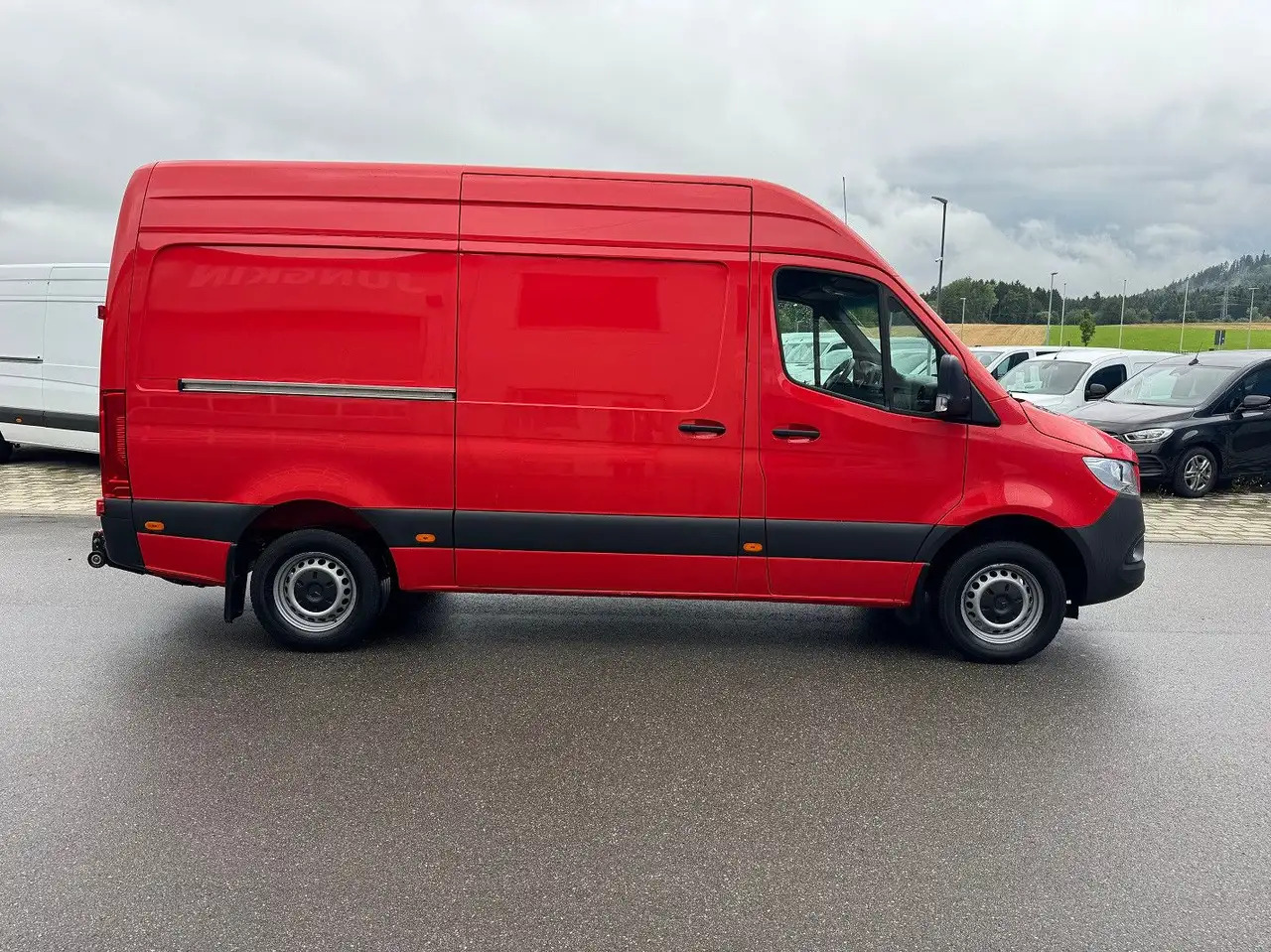Mercedes-Benz Sprinter 316 CDI Lang Hoch Klima MBUX LBW - כלי רכב מסחרי עם לוח: תמונה 4 Mercedes-Benz Sprinter 316 CDI Lang Hoch Klima MBUX LBW - כלי רכב מסחרי עם לוח: תמונה 4