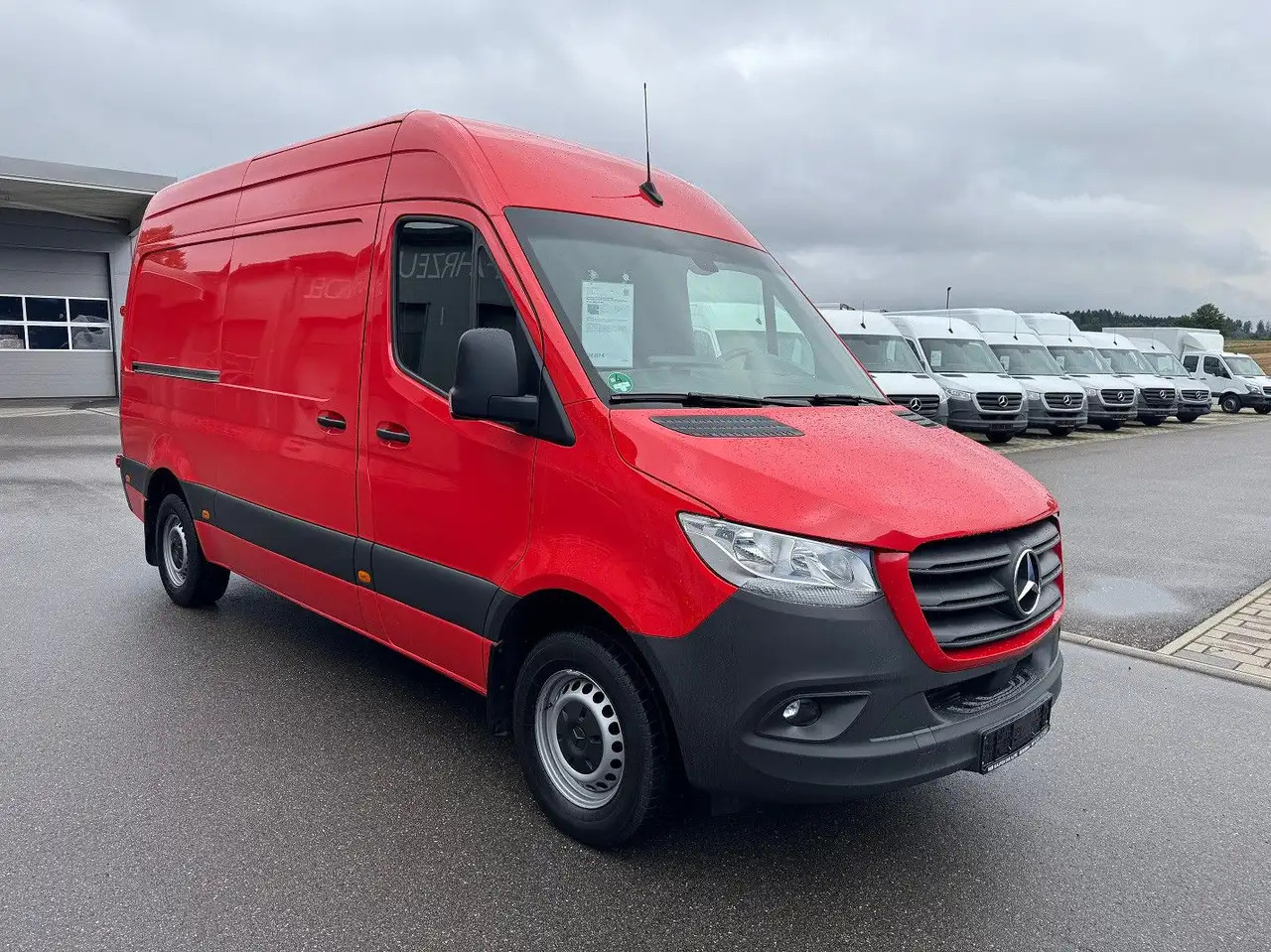 Mercedes-Benz Sprinter 316 CDI Lang Hoch Klima MBUX LBW - כלי רכב מסחרי עם לוח: תמונה 2 Mercedes-Benz Sprinter 316 CDI Lang Hoch Klima MBUX LBW - כלי רכב מסחרי עם לוח: תמונה 2