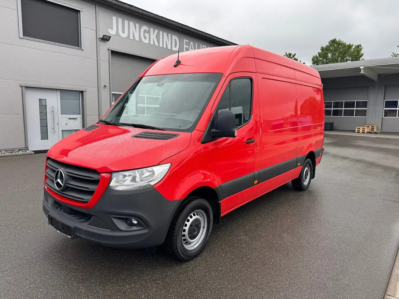 Mercedes-Benz Sprinter 316 CDI Lang Hoch Klima MBUX LBW - כלי רכב מסחרי עם לוח: תמונה 1 Mercedes-Benz Sprinter 316 CDI Lang Hoch Klima MBUX LBW - כלי רכב מסחרי עם לוח: תמונה 1