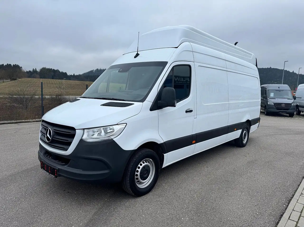 Mercedes-Benz Sprinter 316 CDI Maxi Lang Extrahoch XXL Klima M - כלי רכב מסחרי עם לוח: תמונה 1 Mercedes-Benz Sprinter 316 CDI Maxi Lang Extrahoch XXL Klima M - כלי רכב מסחרי עם לוח: תמונה 1