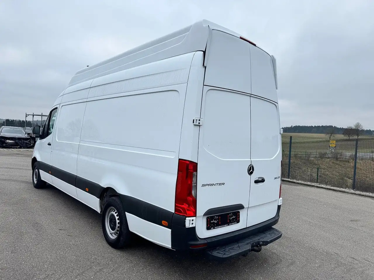 Mercedes-Benz Sprinter 316 CDI Maxi Lang Extrahoch XXL Klima M - כלי רכב מסחרי עם לוח: תמונה 5 Mercedes-Benz Sprinter 316 CDI Maxi Lang Extrahoch XXL Klima M - כלי רכב מסחרי עם לוח: תמונה 5