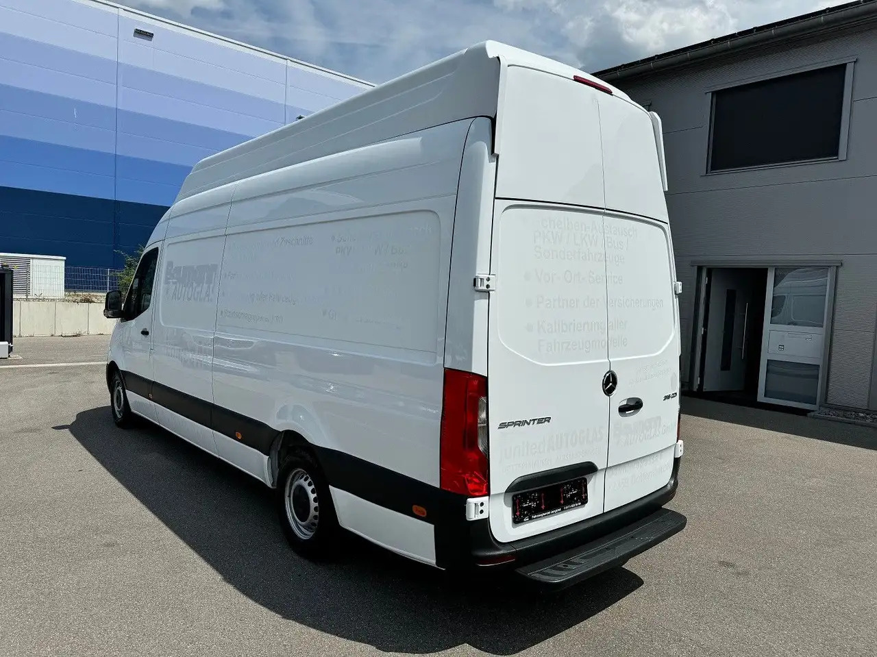 Mercedes-Benz Sprinter 316 CDI Maxi Lang Extrahoch XXL Klima - כלי רכב מסחרי עם לוח: תמונה 5 Mercedes-Benz Sprinter 316 CDI Maxi Lang Extrahoch XXL Klima - כלי רכב מסחרי עם לוח: תמונה 5