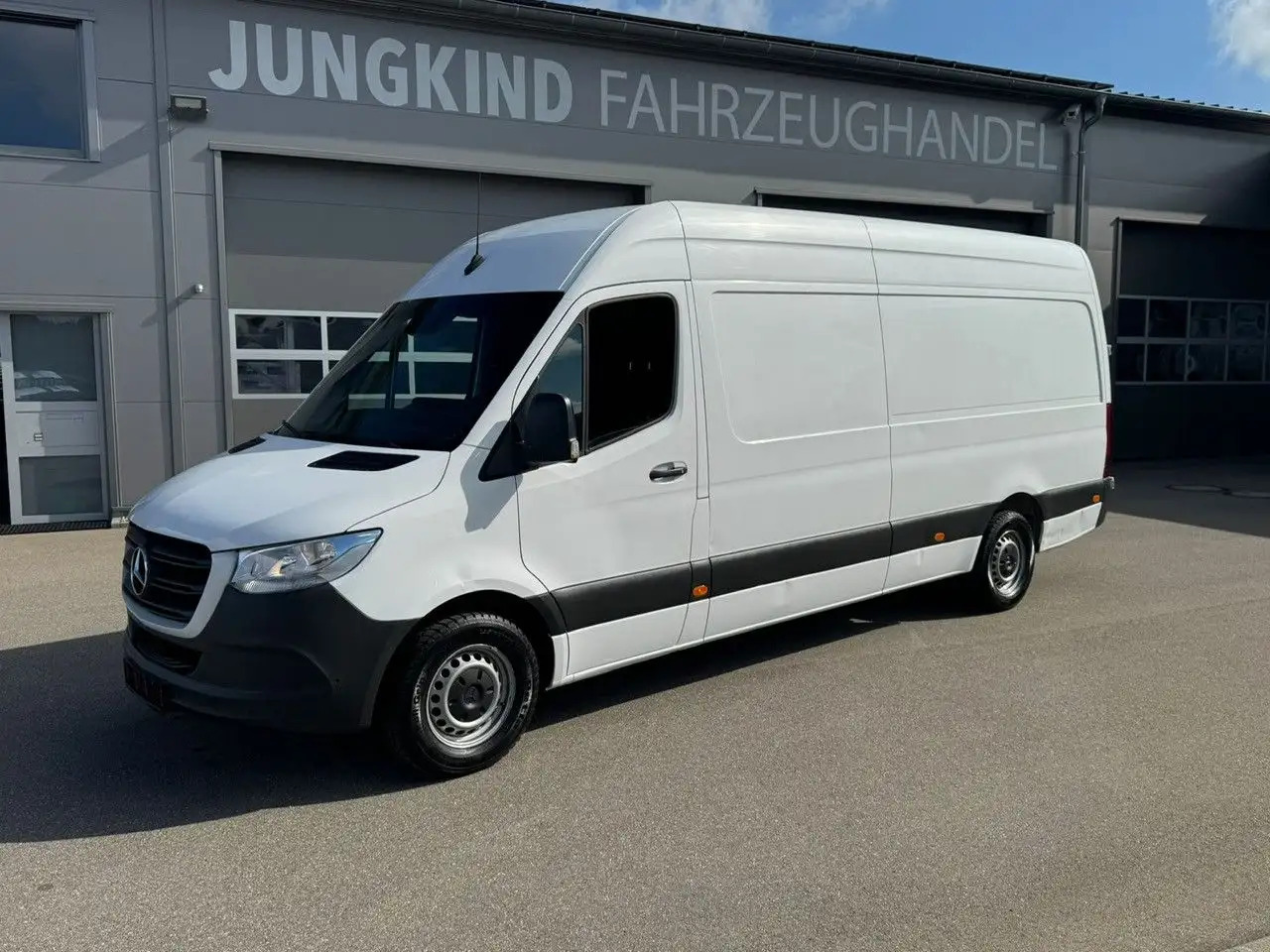 Mercedes-Benz Sprinter 316 CDI Maxi Lang Klima MBUX - כלי רכב מסחרי עם לוח: תמונה 2 Mercedes-Benz Sprinter 316 CDI Maxi Lang Klima MBUX - כלי רכב מסחרי עם לוח: תמונה 2