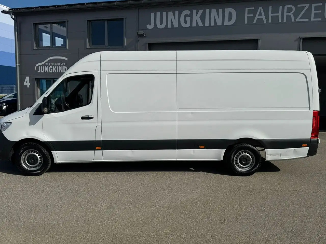 Mercedes-Benz Sprinter 316 CDI Maxi Lang Klima MBUX - כלי רכב מסחרי עם לוח: תמונה 3 Mercedes-Benz Sprinter 316 CDI Maxi Lang Klima MBUX - כלי רכב מסחרי עם לוח: תמונה 3