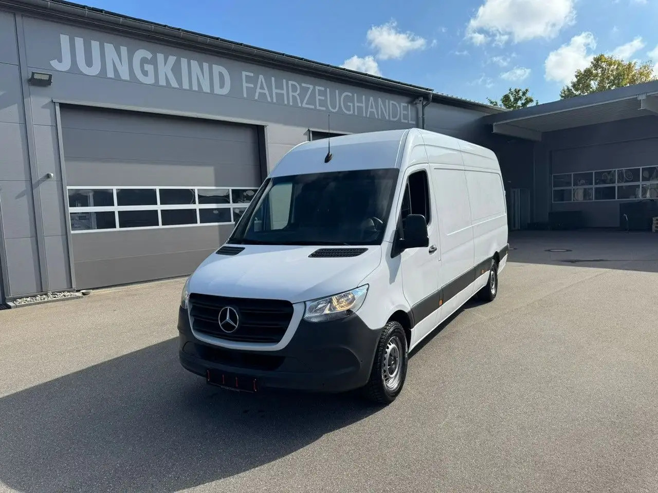 Mercedes-Benz Sprinter 316 CDI Maxi Lang Klima MBUX - כלי רכב מסחרי עם לוח: תמונה 1 Mercedes-Benz Sprinter 316 CDI Maxi Lang Klima MBUX - כלי רכב מסחרי עם לוח: תמונה 1