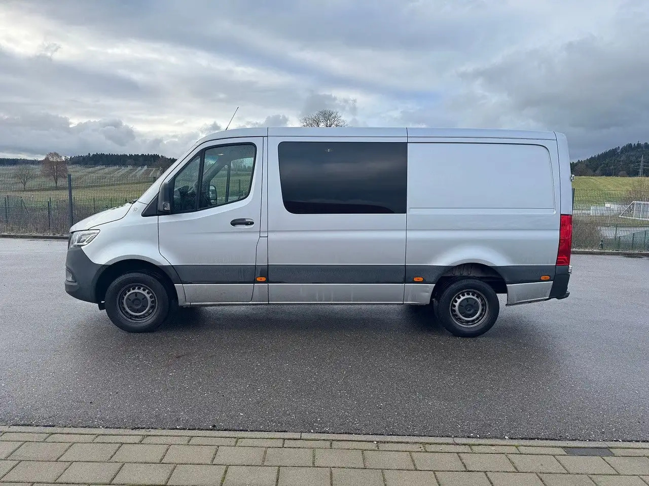 Mercedes-Benz Sprinter 317 CDI Flach Lang Mixto Klima LED - כלי רכב מסחרי עם לוח, כלי רכב מסחרי קומבי: תמונה 3 Mercedes-Benz Sprinter 317 CDI Flach Lang Mixto Klima LED - כלי רכב מסחרי עם לוח, כלי רכב מסחרי קומבי: תמונה 3