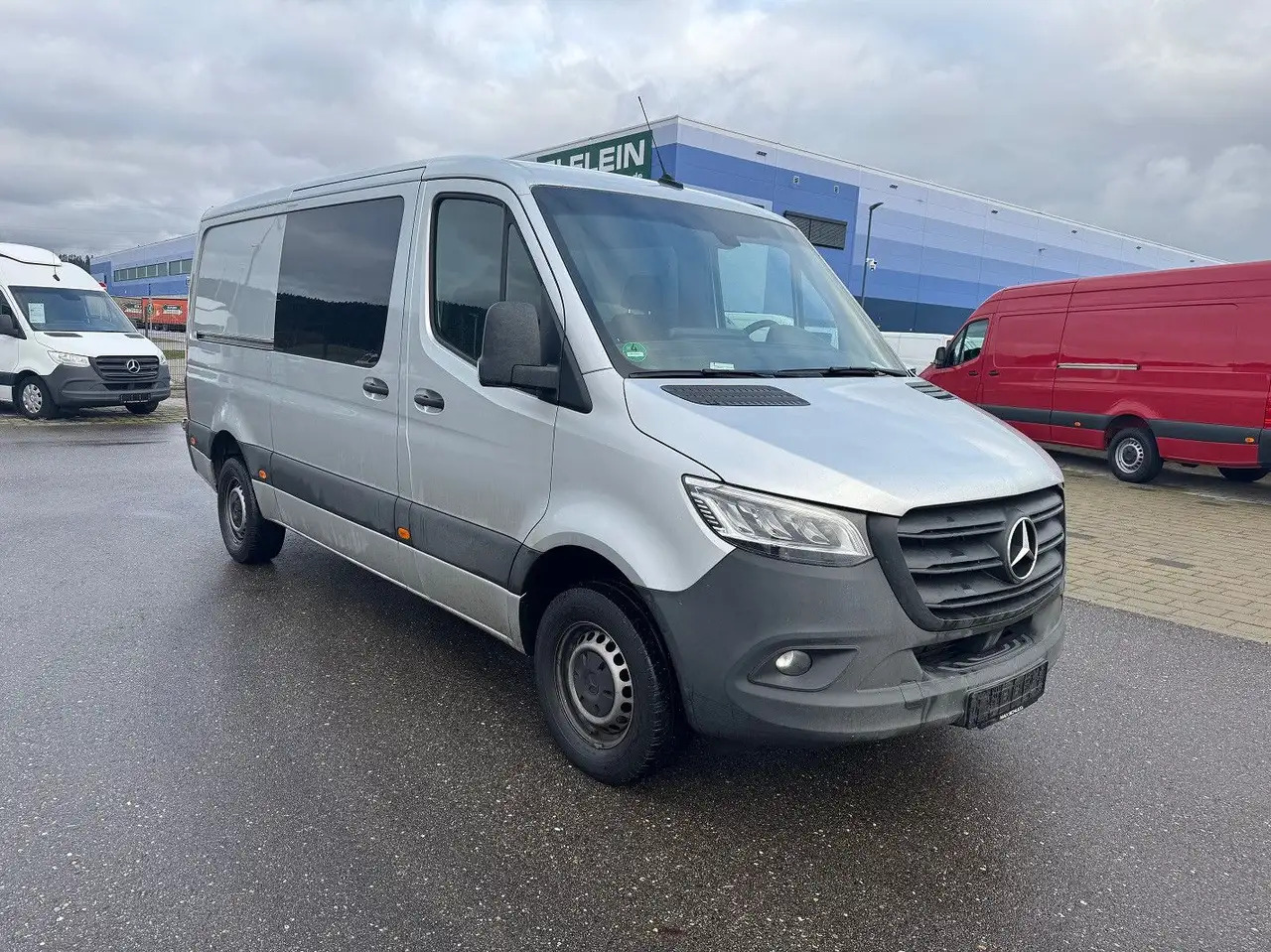 Mercedes-Benz Sprinter 317 CDI Flach Lang Mixto Klima LED - כלי רכב מסחרי עם לוח, כלי רכב מסחרי קומבי: תמונה 2 Mercedes-Benz Sprinter 317 CDI Flach Lang Mixto Klima LED - כלי רכב מסחרי עם לוח, כלי רכב מסחרי קומבי: תמונה 2