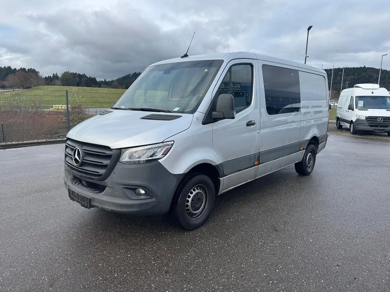 Mercedes-Benz Sprinter 317 CDI Flach Lang Mixto Klima LED - כלי רכב מסחרי עם לוח, כלי רכב מסחרי קומבי: תמונה 1 Mercedes-Benz Sprinter 317 CDI Flach Lang Mixto Klima LED - כלי רכב מסחרי עם לוח, כלי רכב מסחרי קומבי: תמונה 1