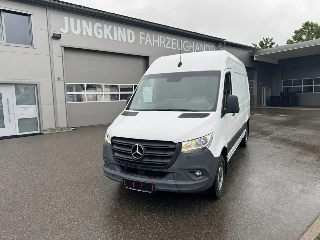 Mercedes-Benz Sprinter 317 CDI Lang Hoch Klima MBUX AHK 2,8t - כלי רכב מסחרי עם לוח: תמונה 2 Mercedes-Benz Sprinter 317 CDI Lang Hoch Klima MBUX AHK 2,8t - כלי רכב מסחרי עם לוח: תמונה 2