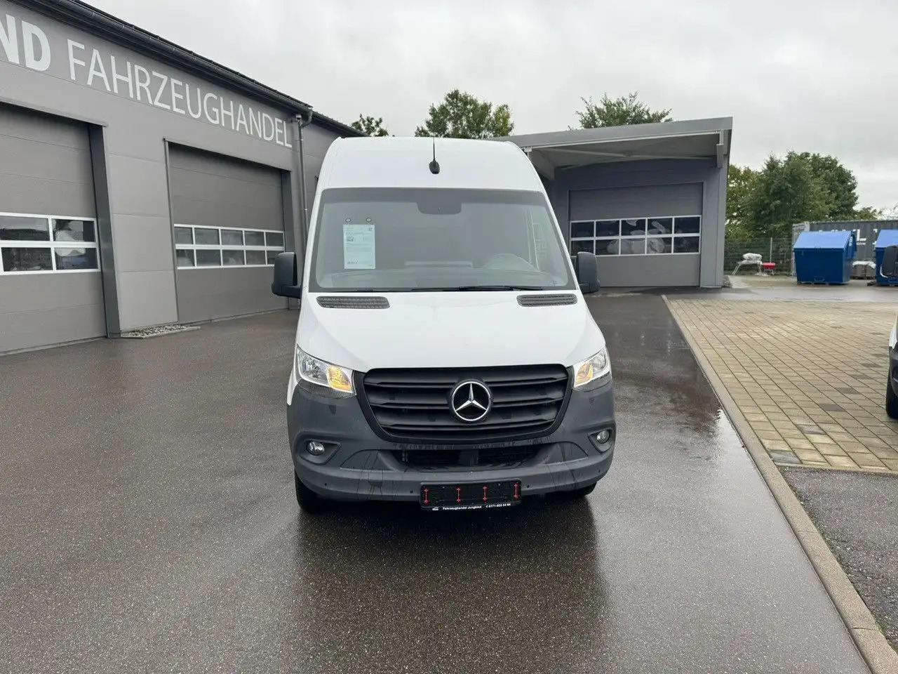 Mercedes-Benz Sprinter 317 CDI Lang Hoch Klima MBUX AHK 2,8t - כלי רכב מסחרי עם לוח: תמונה 3 Mercedes-Benz Sprinter 317 CDI Lang Hoch Klima MBUX AHK 2,8t - כלי רכב מסחרי עם לוח: תמונה 3