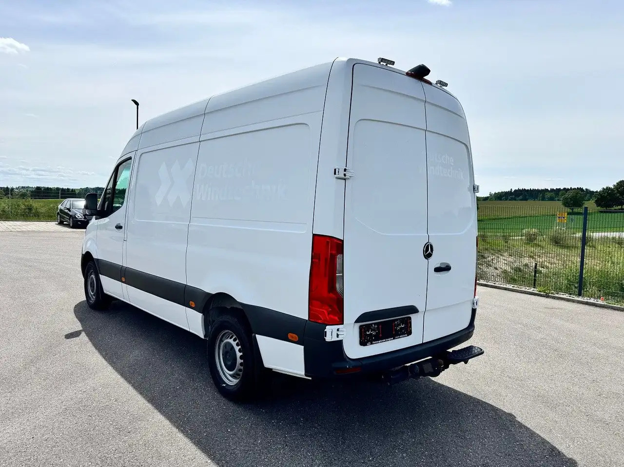 Mercedes-Benz Sprinter 317 CDI Lang Hoch Klima MBUX AHK - כלי רכב מסחרי עם לוח: תמונה 5 Mercedes-Benz Sprinter 317 CDI Lang Hoch Klima MBUX AHK - כלי רכב מסחרי עם לוח: תמונה 5