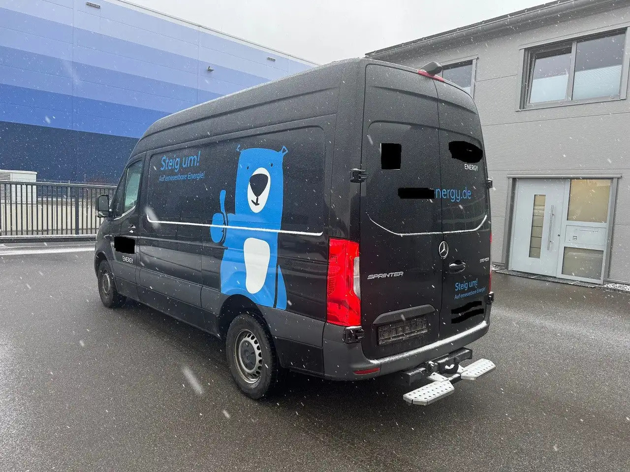 Mercedes-Benz Sprinter 317 CDI Lang Hoch Klima MBUX AHK - כלי רכב מסחרי עם לוח: תמונה 5 Mercedes-Benz Sprinter 317 CDI Lang Hoch Klima MBUX AHK - כלי רכב מסחרי עם לוח: תמונה 5