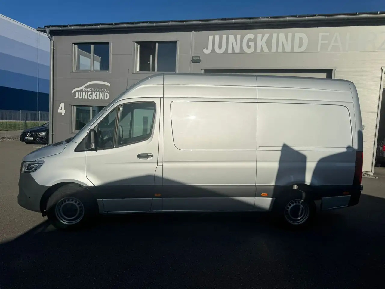 Mercedes-Benz Sprinter 317 CDI Lang Hoch Klima MBUX Silber LED - כלי רכב מסחרי עם לוח: תמונה 1 Mercedes-Benz Sprinter 317 CDI Lang Hoch Klima MBUX Silber LED - כלי רכב מסחרי עם לוח: תמונה 1