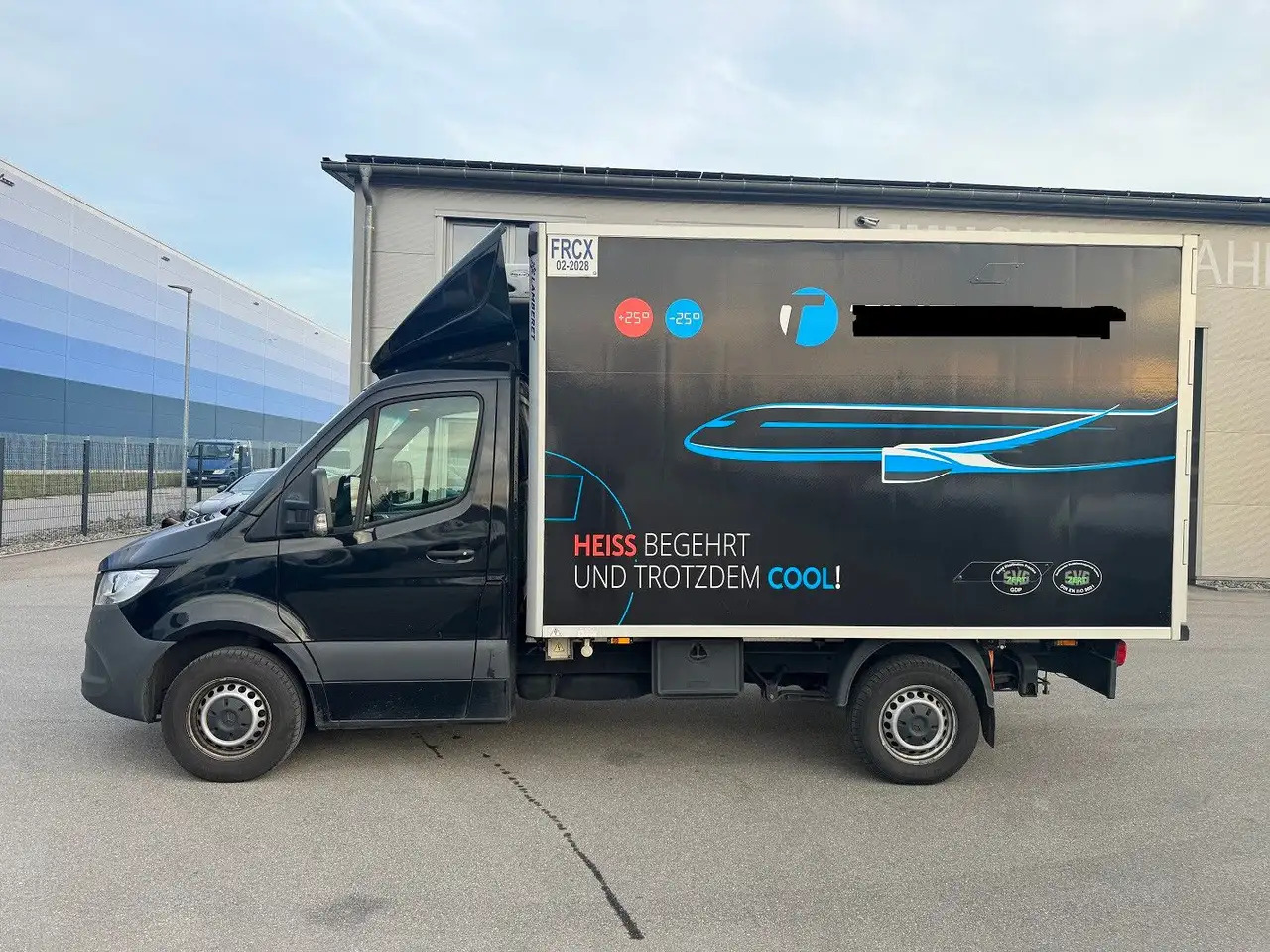 Mercedes-Benz Sprinter 317 CDI Lang Tiefkühlkoffer Carrier - כלי רכב מסחרי לקירור: תמונה 2 Mercedes-Benz Sprinter 317 CDI Lang Tiefkühlkoffer Carrier - כלי רכב מסחרי לקירור: תמונה 2