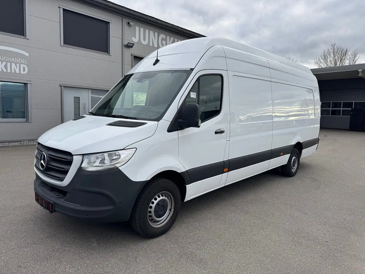 Mercedes-Benz Sprinter 317 CDI Maxi Lang Extralang XXL MBUX - כלי רכב מסחרי עם לוח: תמונה 1 Mercedes-Benz Sprinter 317 CDI Maxi Lang Extralang XXL MBUX - כלי רכב מסחרי עם לוח: תמונה 1