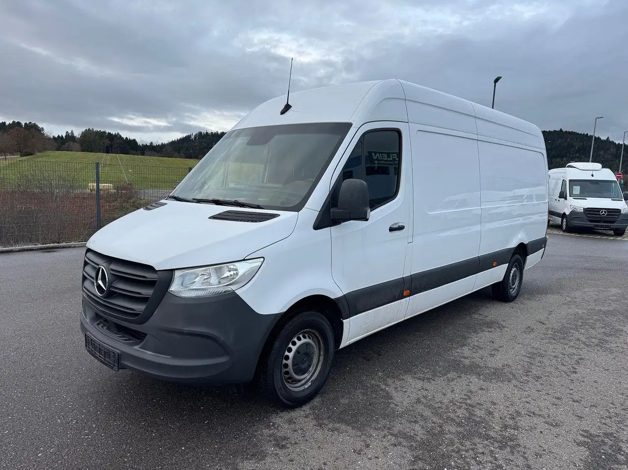 Mercedes-Benz Sprinter 317 CDI Maxi Lang Klima MBUX AHK - כלי רכב מסחרי עם לוח: תמונה 1 Mercedes-Benz Sprinter 317 CDI Maxi Lang Klima MBUX AHK - כלי רכב מסחרי עם לוח: תמונה 1