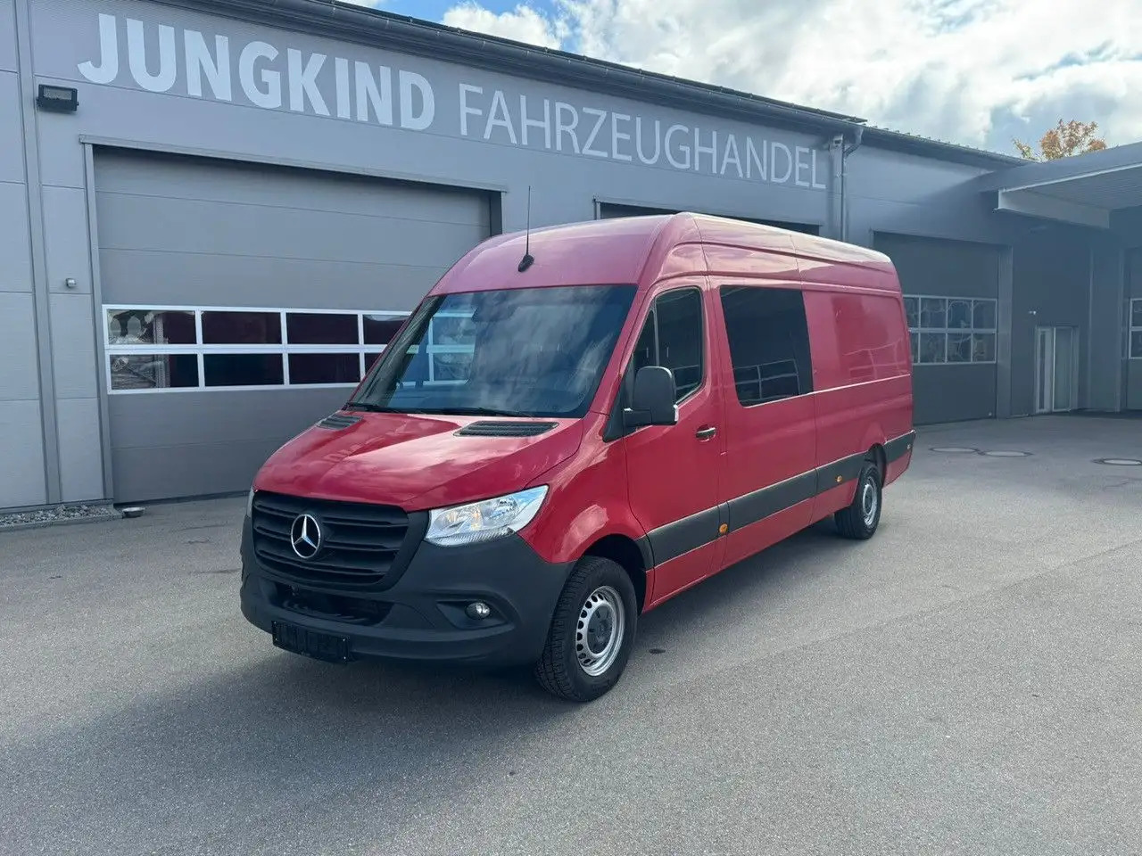 Mercedes-Benz Sprinter 317 CDI Maxi Lang Mixto AHK 3,5t MBUX - כלי רכב מסחרי עם לוח, כלי רכב מסחרי קומבי: תמונה 1 Mercedes-Benz Sprinter 317 CDI Maxi Lang Mixto AHK 3,5t MBUX - כלי רכב מסחרי עם לוח, כלי רכב מסחרי קומבי: תמונה 1