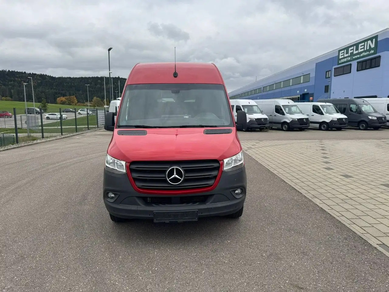 Mercedes-Benz Sprinter 317 CDI Maxi lang Extralang XXL Klima - כלי רכב מסחרי עם לוח: תמונה 1 Mercedes-Benz Sprinter 317 CDI Maxi lang Extralang XXL Klima - כלי רכב מסחרי עם לוח: תמונה 1