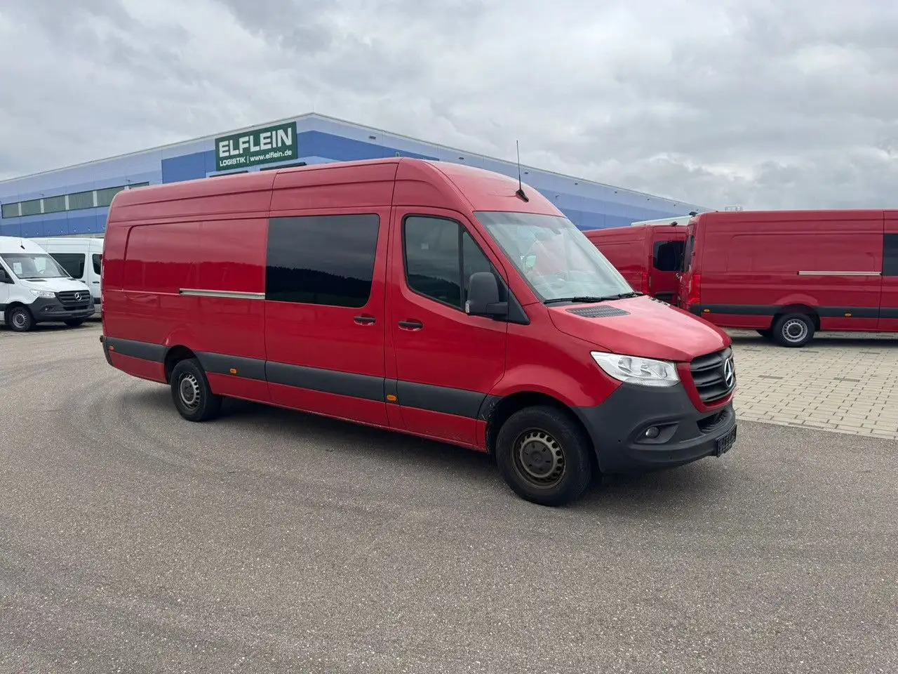 Mercedes-Benz Sprinter 317 CDI Maxi lang Extralang XXL Klima - כלי רכב מסחרי עם לוח: תמונה 2 Mercedes-Benz Sprinter 317 CDI Maxi lang Extralang XXL Klima - כלי רכב מסחרי עם לוח: תמונה 2
