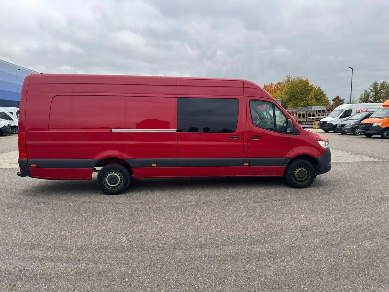 Mercedes-Benz Sprinter 317 CDI Maxi lang Extralang XXL Klima - כלי רכב מסחרי עם לוח: תמונה 3 Mercedes-Benz Sprinter 317 CDI Maxi lang Extralang XXL Klima - כלי רכב מסחרי עם לוח: תמונה 3