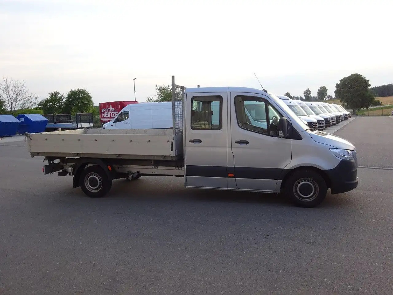 Mercedes-Benz Sprinter 319 CDI DoKa Maxi Kipper AHK 2,8t - כלי רכב מסחרי מזהיר, כלי רכב מסחרי קומבי: תמונה 2 Mercedes-Benz Sprinter 319 CDI DoKa Maxi Kipper AHK 2,8t - כלי רכב מסחרי מזהיר, כלי רכב מסחרי קומבי: תמונה 2