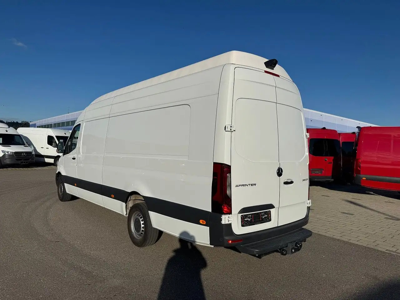 Mercedes-Benz Sprinter 319 CDI Maxi Lang Extralang XXL LED - כלי רכב מסחרי עם לוח: תמונה 5 Mercedes-Benz Sprinter 319 CDI Maxi Lang Extralang XXL LED - כלי רכב מסחרי עם לוח: תמונה 5