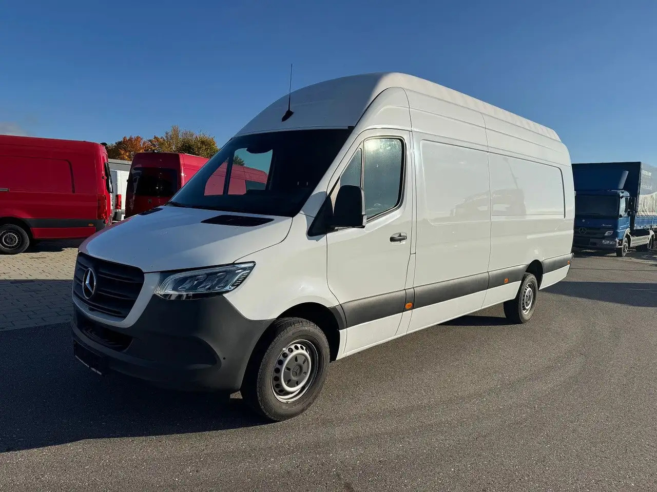 Mercedes-Benz Sprinter 319 CDI Maxi Lang Extralang XXL LED - כלי רכב מסחרי עם לוח: תמונה 1 Mercedes-Benz Sprinter 319 CDI Maxi Lang Extralang XXL LED - כלי רכב מסחרי עם לוח: תמונה 1