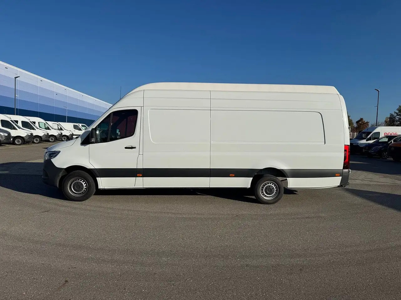 Mercedes-Benz Sprinter 319 CDI Maxi Lang Extralang XXL LED - כלי רכב מסחרי עם לוח: תמונה 3 Mercedes-Benz Sprinter 319 CDI Maxi Lang Extralang XXL LED - כלי רכב מסחרי עם לוח: תמונה 3
