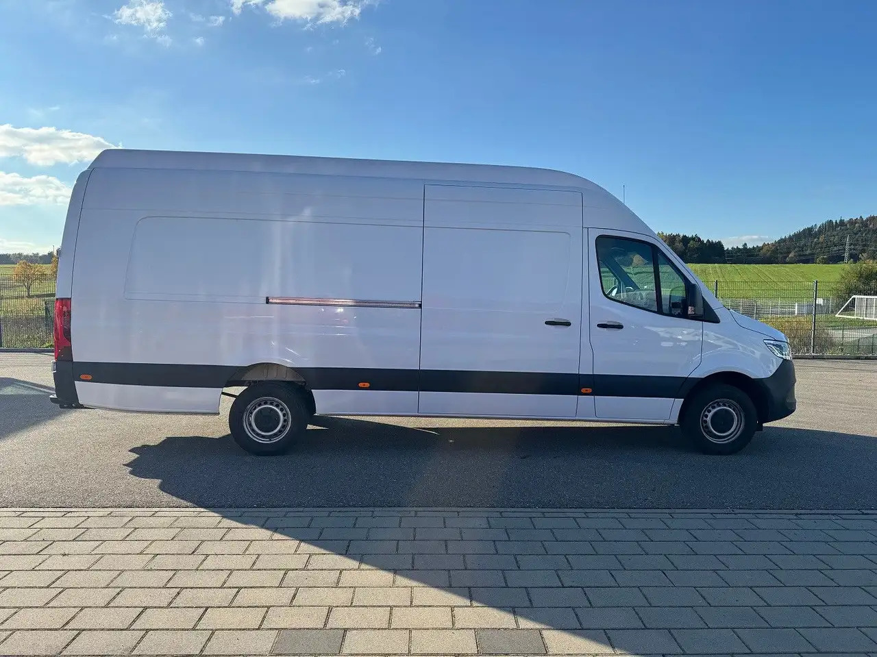 Mercedes-Benz Sprinter 319 CDI Maxi Lang Extralang XXL LED - כלי רכב מסחרי עם לוח: תמונה 4 Mercedes-Benz Sprinter 319 CDI Maxi Lang Extralang XXL LED - כלי רכב מסחרי עם לוח: תמונה 4