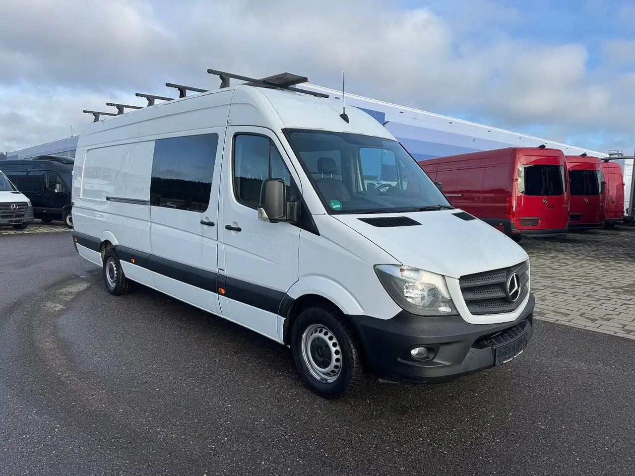Mercedes-Benz Sprinter 319 CDI Maxi Lang XXL Extralang Mixto - כלי רכב מסחרי עם לוח, כלי רכב מסחרי קומבי: תמונה 2 Mercedes-Benz Sprinter 319 CDI Maxi Lang XXL Extralang Mixto - כלי רכב מסחרי עם לוח, כלי רכב מסחרי קומבי: תמונה 2