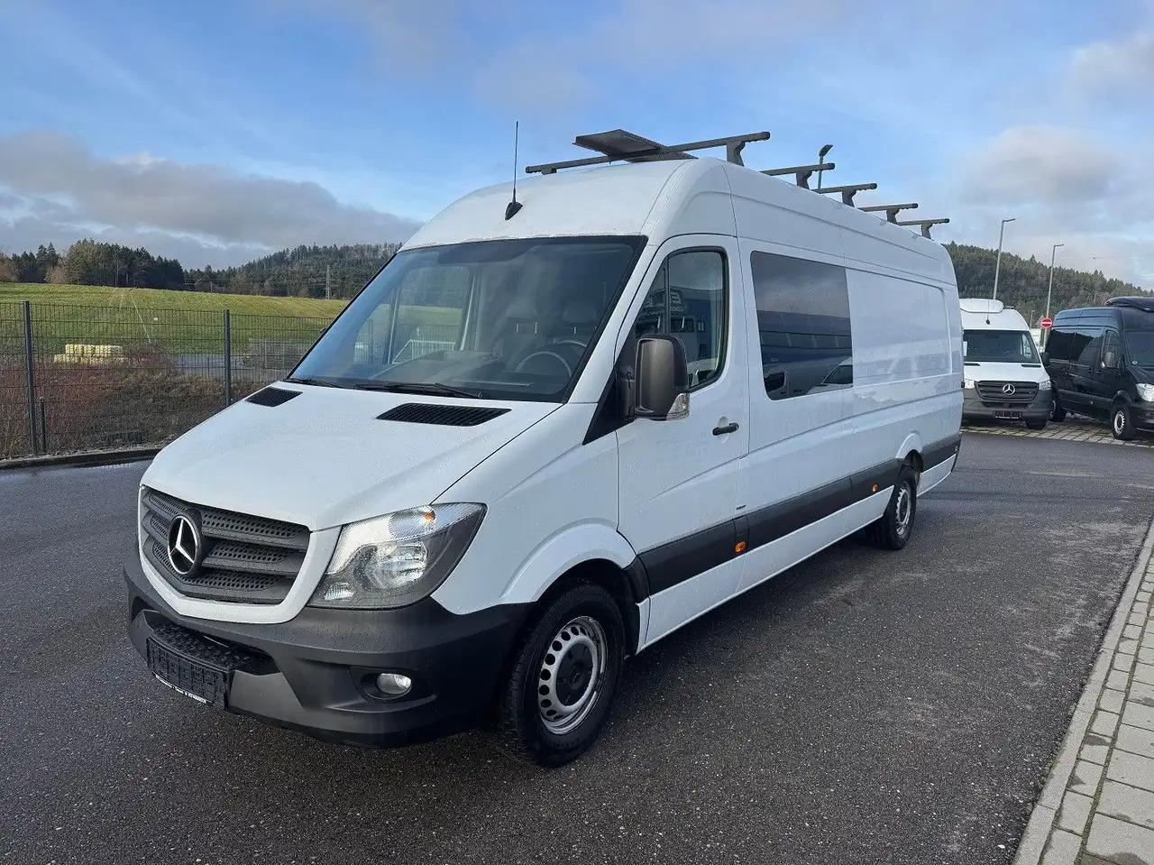 Mercedes-Benz Sprinter 319 CDI Maxi Lang XXL Extralang Mixto - כלי רכב מסחרי עם לוח, כלי רכב מסחרי קומבי: תמונה 1 Mercedes-Benz Sprinter 319 CDI Maxi Lang XXL Extralang Mixto - כלי רכב מסחרי עם לוח, כלי רכב מסחרי קומבי: תמונה 1