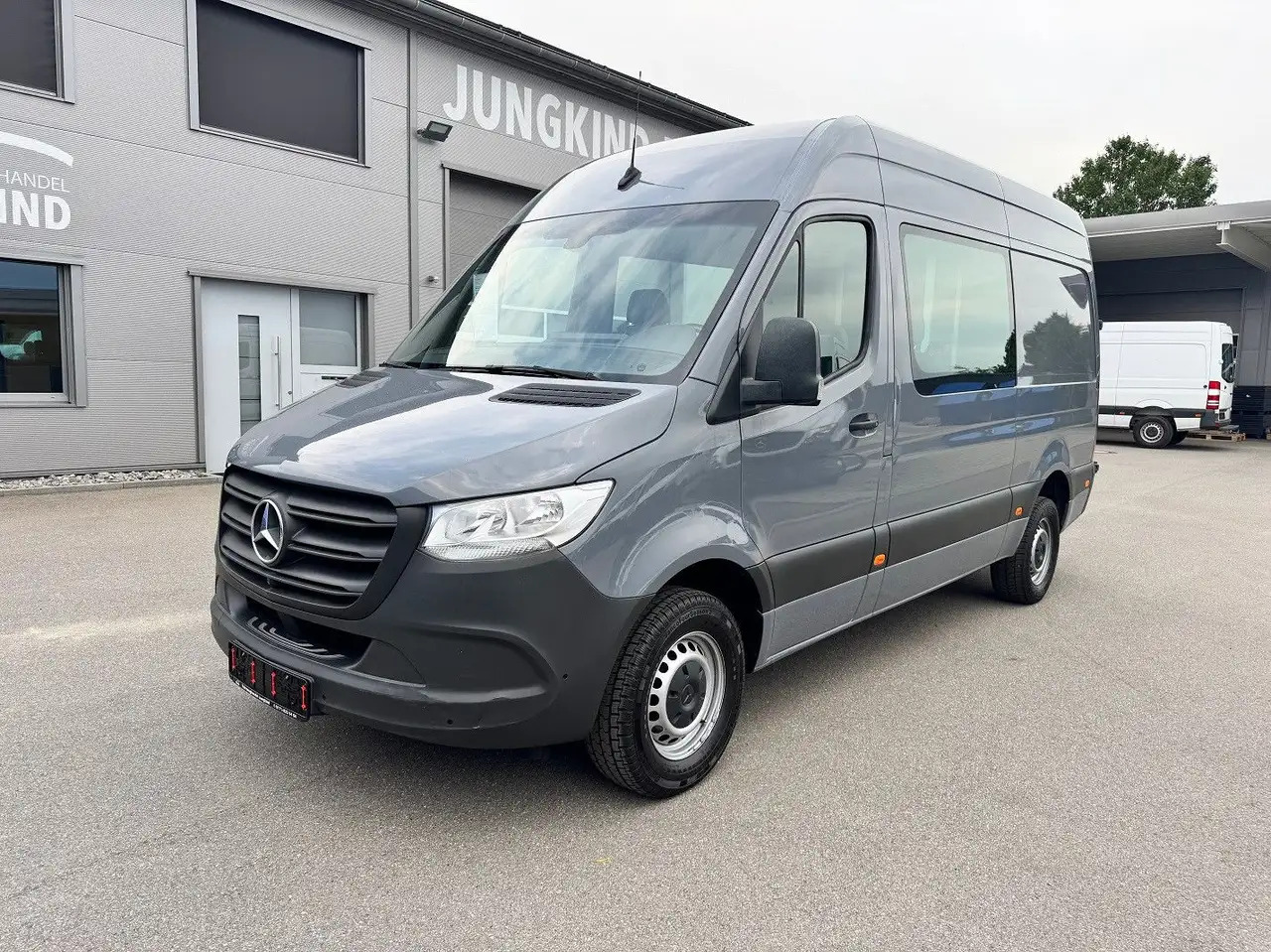 Mercedes-Benz Sprinter 319 CDI Mixto Lang Hoch Klima AHK - כלי רכב מסחרי עם לוח, כלי רכב מסחרי קומבי: תמונה 1 Mercedes-Benz Sprinter 319 CDI Mixto Lang Hoch Klima AHK - כלי רכב מסחרי עם לוח, כלי רכב מסחרי קומבי: תמונה 1