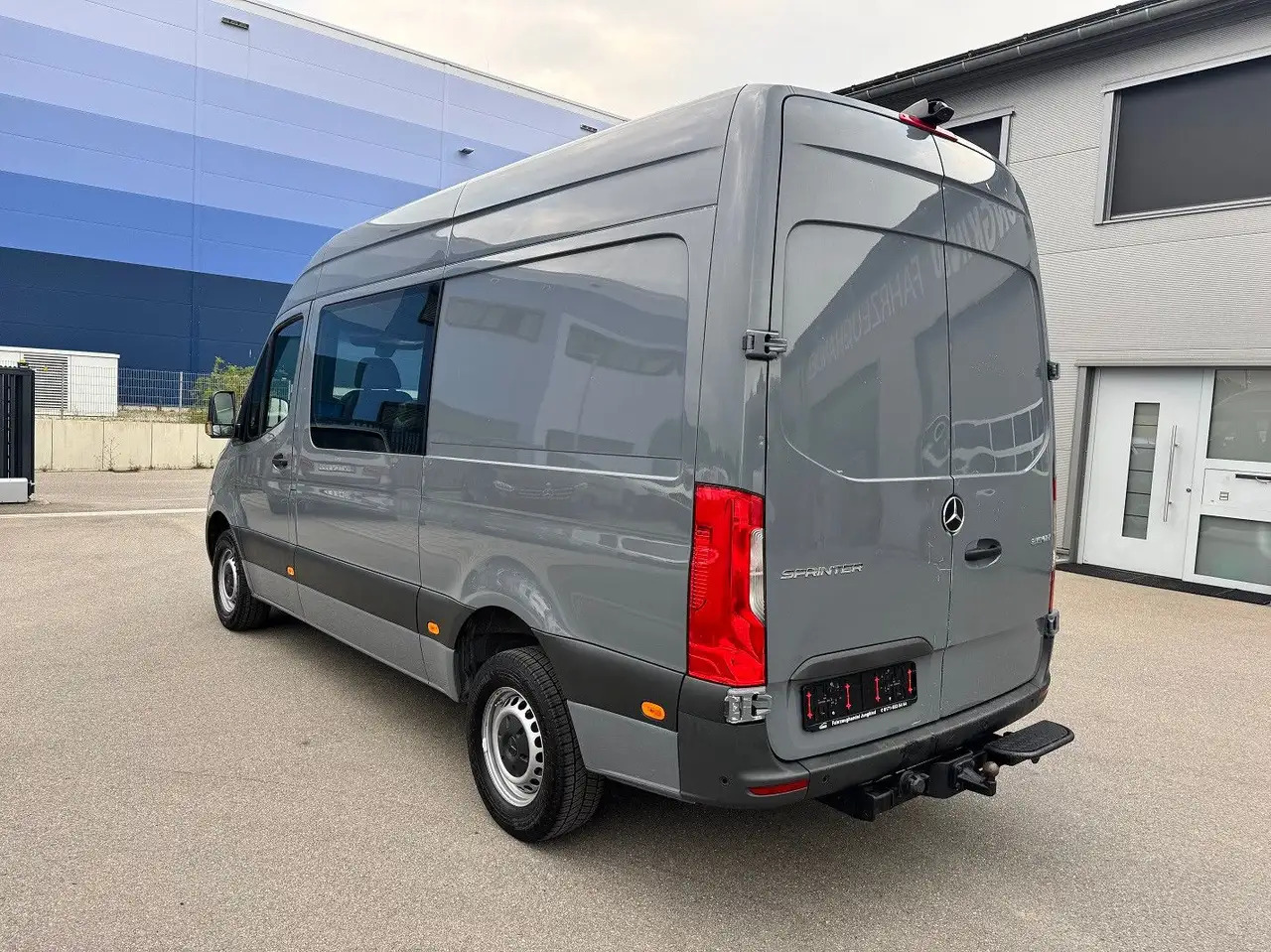 Mercedes-Benz Sprinter 319 CDI Mixto Lang Hoch Klima AHK - כלי רכב מסחרי עם לוח, כלי רכב מסחרי קומבי: תמונה 5 Mercedes-Benz Sprinter 319 CDI Mixto Lang Hoch Klima AHK - כלי רכב מסחרי עם לוח, כלי רכב מסחרי קומבי: תמונה 5