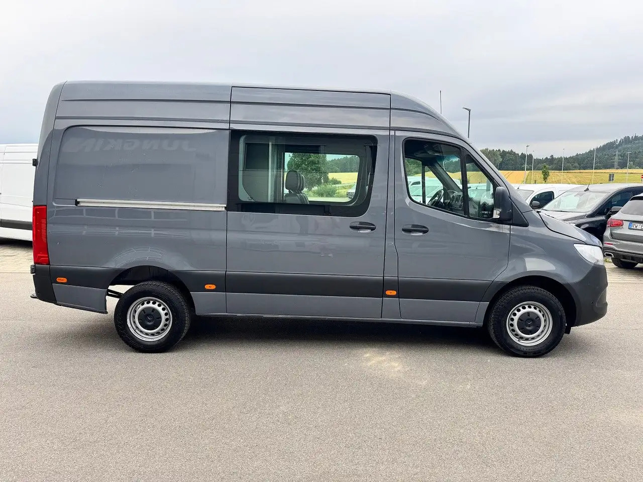 Mercedes-Benz Sprinter 319 CDI Mixto Lang Hoch Klima AHK - כלי רכב מסחרי עם לוח, כלי רכב מסחרי קומבי: תמונה 4 Mercedes-Benz Sprinter 319 CDI Mixto Lang Hoch Klima AHK - כלי רכב מסחרי עם לוח, כלי רכב מסחרי קומבי: תמונה 4