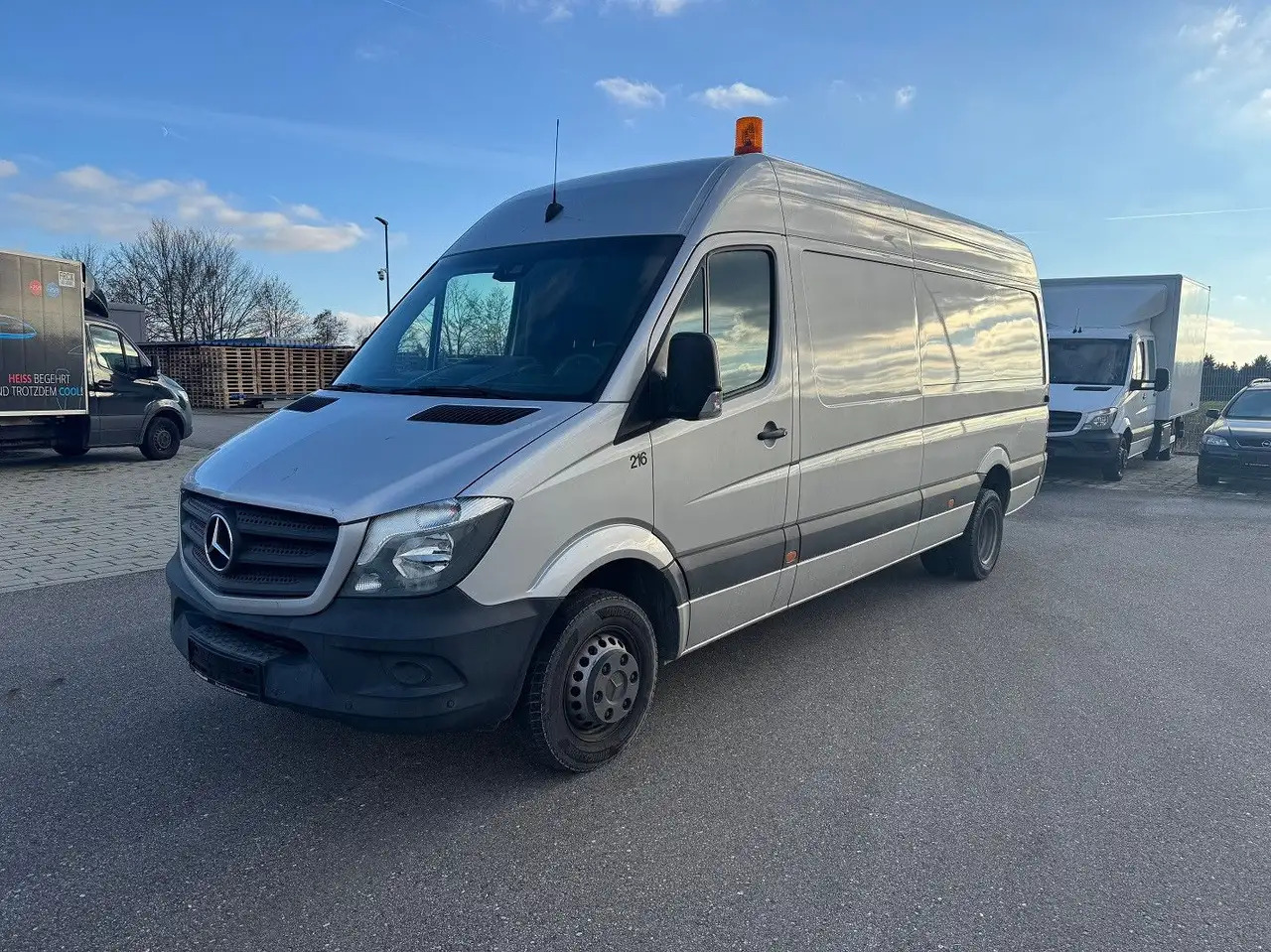 Mercedes-Benz Sprinter 516 CDI Maxi Lang Hoch AHK - כלי רכב מסחרי עם לוח: תמונה 1 Mercedes-Benz Sprinter 516 CDI Maxi Lang Hoch AHK - כלי רכב מסחרי עם לוח: תמונה 1