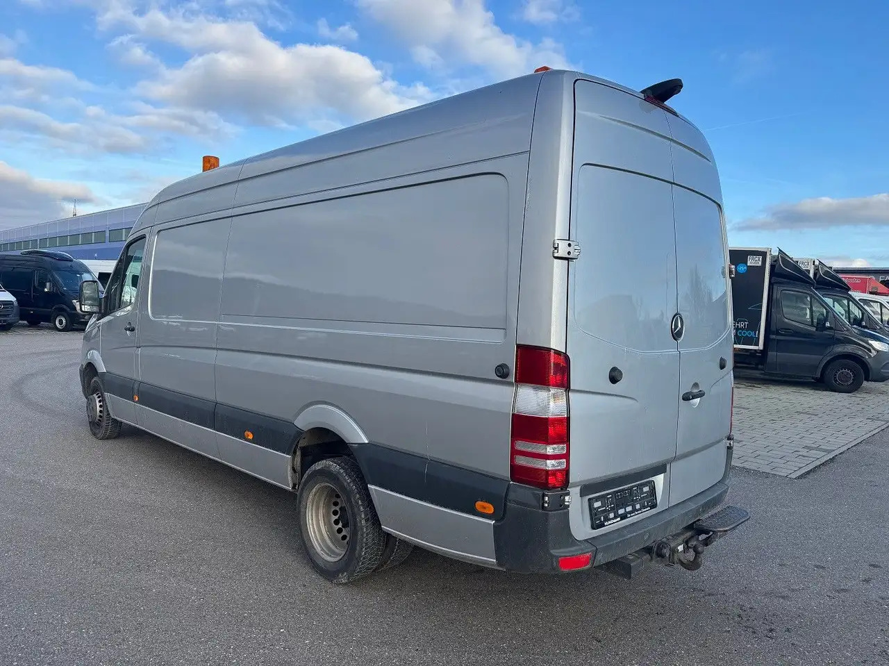 Mercedes-Benz Sprinter 516 CDI Maxi Lang Hoch AHK - כלי רכב מסחרי עם לוח: תמונה 5 Mercedes-Benz Sprinter 516 CDI Maxi Lang Hoch AHK - כלי רכב מסחרי עם לוח: תמונה 5