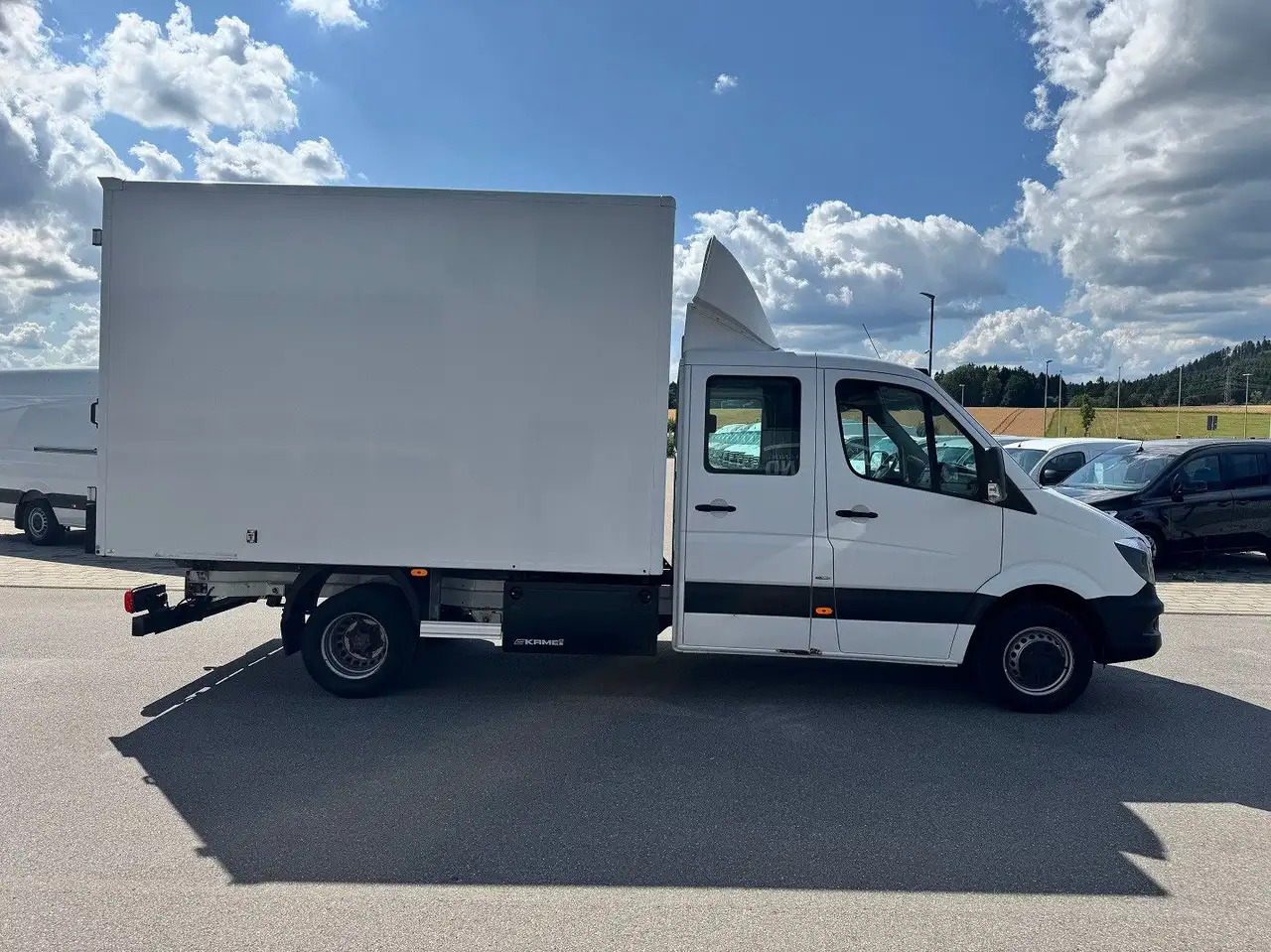 Mercedes-Benz Sprinter 519 CDI Maxi Lang DoKa Koffer AHK Klima - כלי רכב מסחרי עם תיבה, כלי רכב מסחרי קומבי: תמונה 4 Mercedes-Benz Sprinter 519 CDI Maxi Lang DoKa Koffer AHK Klima - כלי רכב מסחרי עם תיבה, כלי רכב מסחרי קומבי: תמונה 4