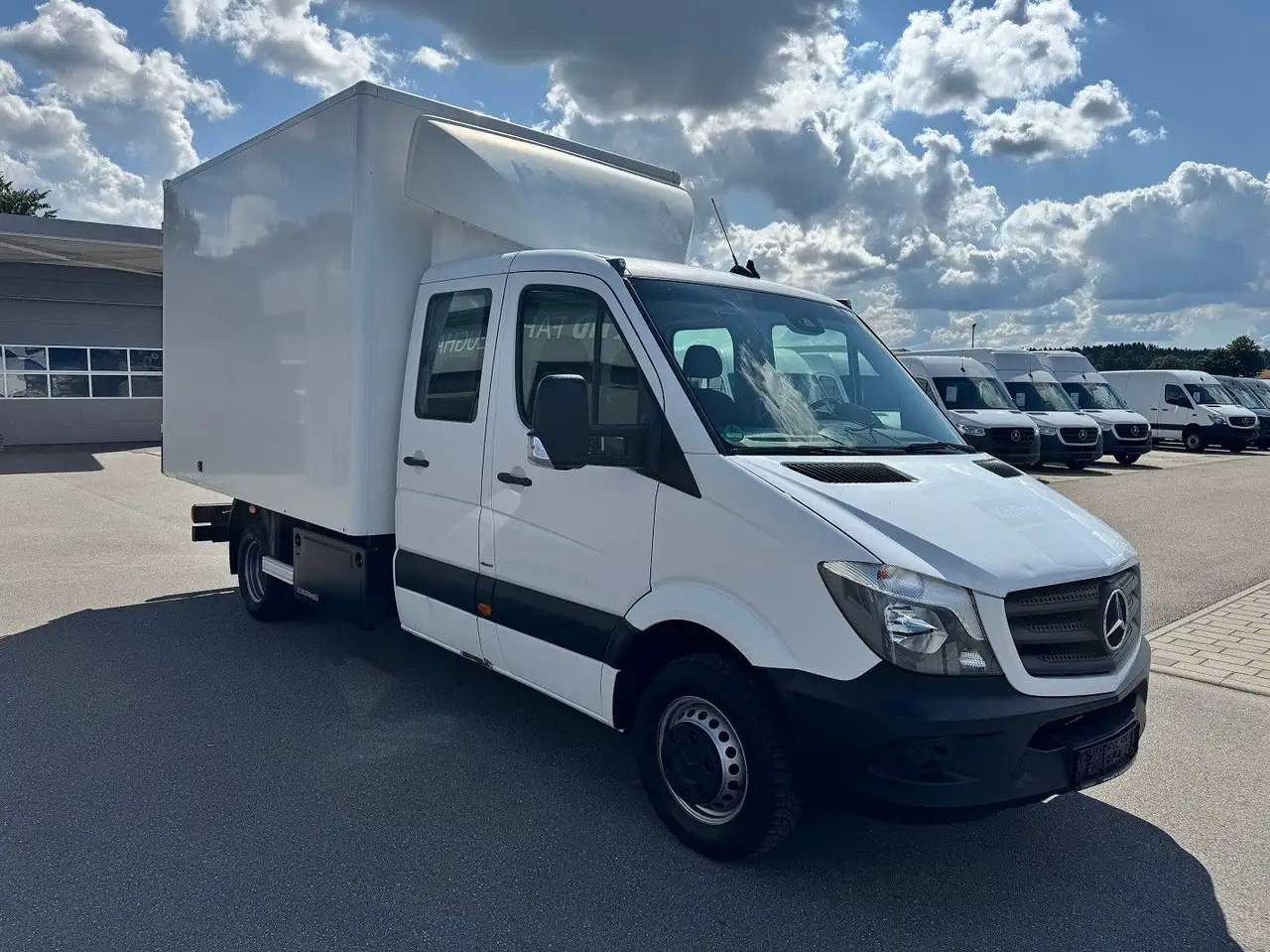 Mercedes-Benz Sprinter 519 CDI Maxi Lang DoKa Koffer AHK Klima - כלי רכב מסחרי עם תיבה, כלי רכב מסחרי קומבי: תמונה 2 Mercedes-Benz Sprinter 519 CDI Maxi Lang DoKa Koffer AHK Klima - כלי רכב מסחרי עם תיבה, כלי רכב מסחרי קומבי: תמונה 2