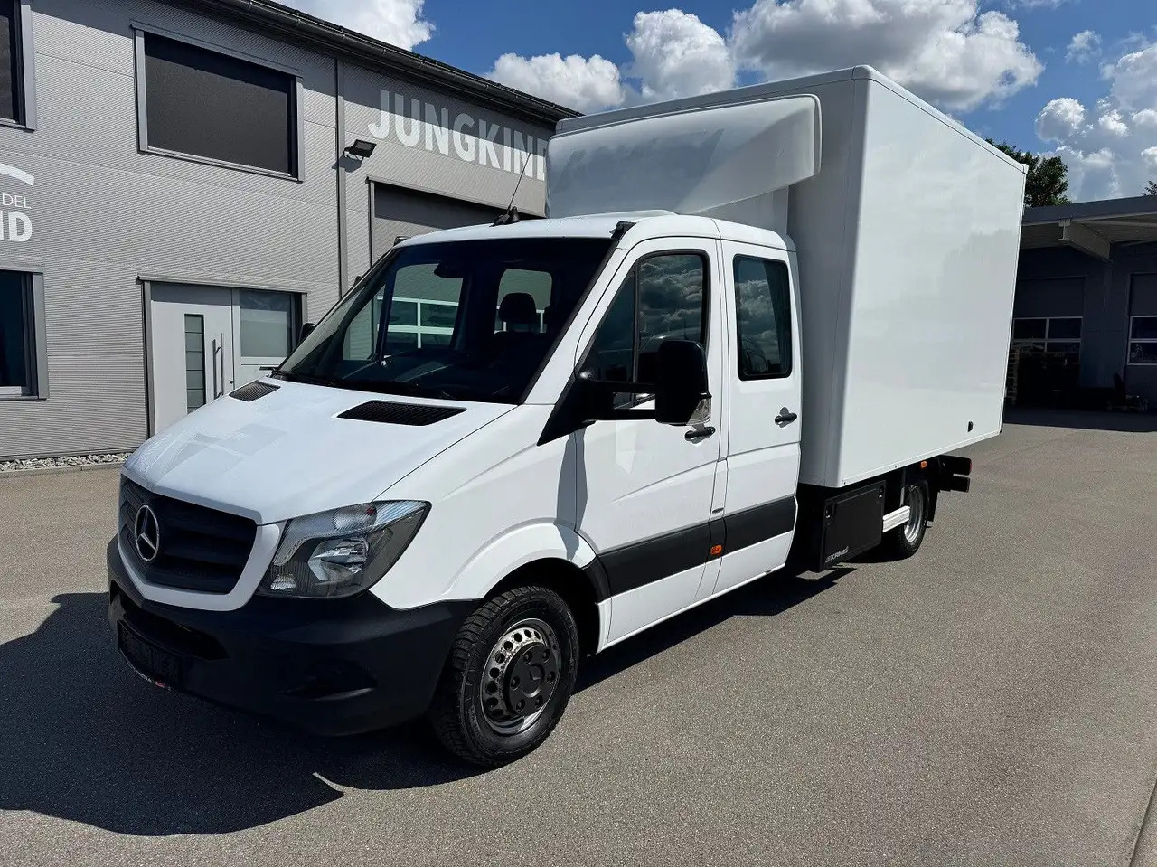 Mercedes-Benz Sprinter 519 CDI Maxi Lang DoKa Koffer AHK Klima - כלי רכב מסחרי עם תיבה, כלי רכב מסחרי קומבי: תמונה 1 Mercedes-Benz Sprinter 519 CDI Maxi Lang DoKa Koffer AHK Klima - כלי רכב מסחרי עם תיבה, כלי רכב מסחרי קומבי: תמונה 1