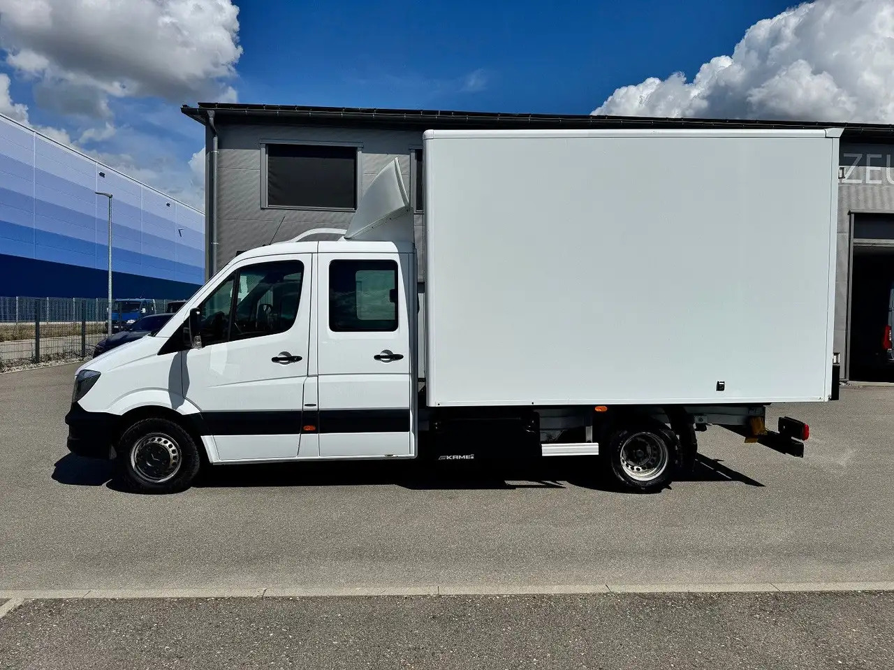 Mercedes-Benz Sprinter 519 CDI Maxi Lang DoKa Koffer AHK Klima - כלי רכב מסחרי עם תיבה, כלי רכב מסחרי קומבי: תמונה 3 Mercedes-Benz Sprinter 519 CDI Maxi Lang DoKa Koffer AHK Klima - כלי רכב מסחרי עם תיבה, כלי רכב מסחרי קומבי: תמונה 3