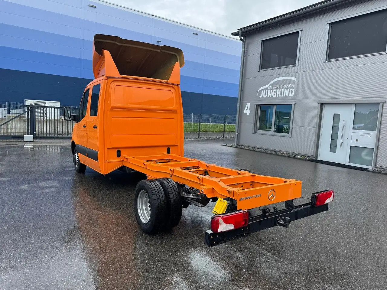 Mercedes-Benz Sprinter 519 CDI Maxi Lang Doka AHK - יחידת טרקטור מיני ארקטית, כלי רכב מסחרי קומבי: תמונה 5 Mercedes-Benz Sprinter 519 CDI Maxi Lang Doka AHK - יחידת טרקטור מיני ארקטית, כלי רכב מסחרי קומבי: תמונה 5