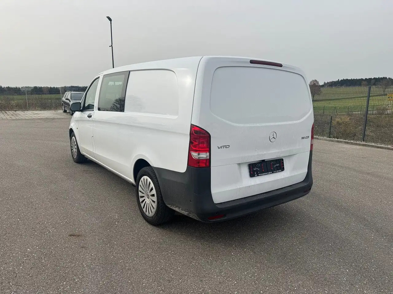 Mercedes-Benz Vito 116 CDI Lang Extralang Mixto Klima - כלי רכב מסחרי עם לוח: תמונה 5 Mercedes-Benz Vito 116 CDI Lang Extralang Mixto Klima - כלי רכב מסחרי עם לוח: תמונה 5