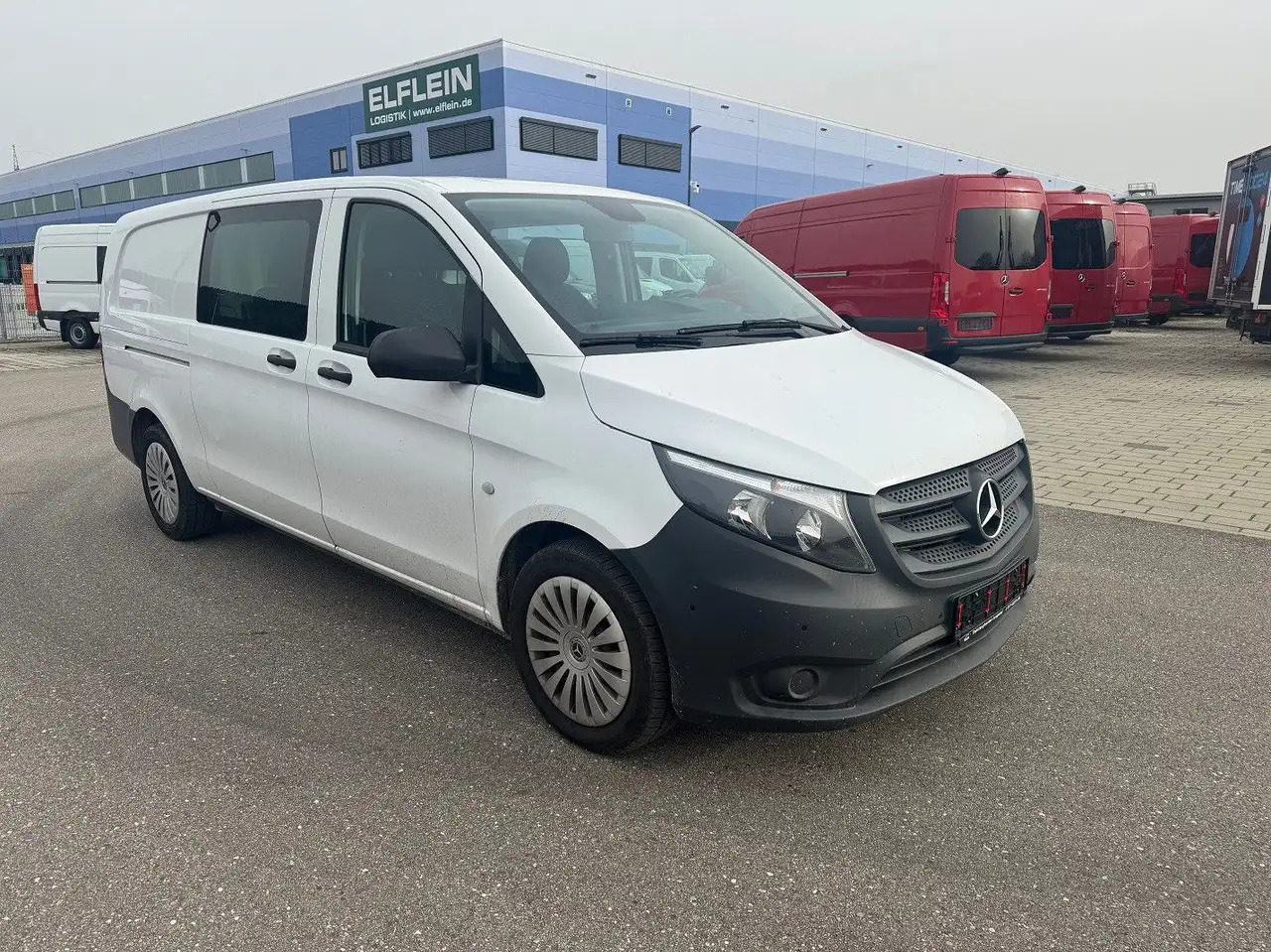 Mercedes-Benz Vito 116 CDI Lang Extralang Mixto Klima - כלי רכב מסחרי עם לוח: תמונה 2 Mercedes-Benz Vito 116 CDI Lang Extralang Mixto Klima - כלי רכב מסחרי עם לוח: תמונה 2