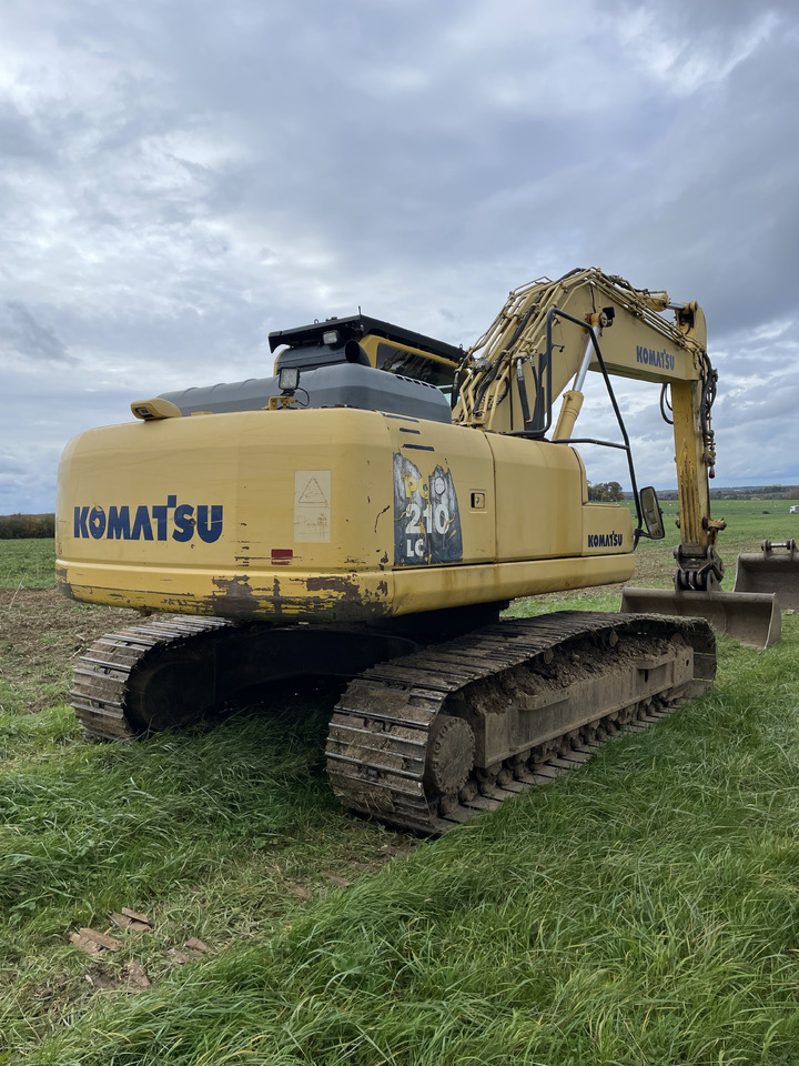 Komatsu PC210LC-8 - מחפר סורק: תמונה 4 Komatsu PC210LC-8 - מחפר סורק: תמונה 4